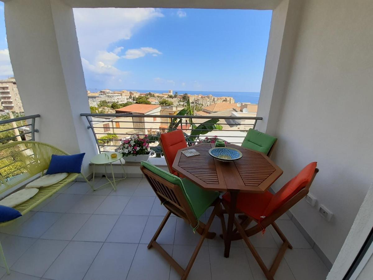 Ferienwohnung Stelle Marine Tropea Exterior foto