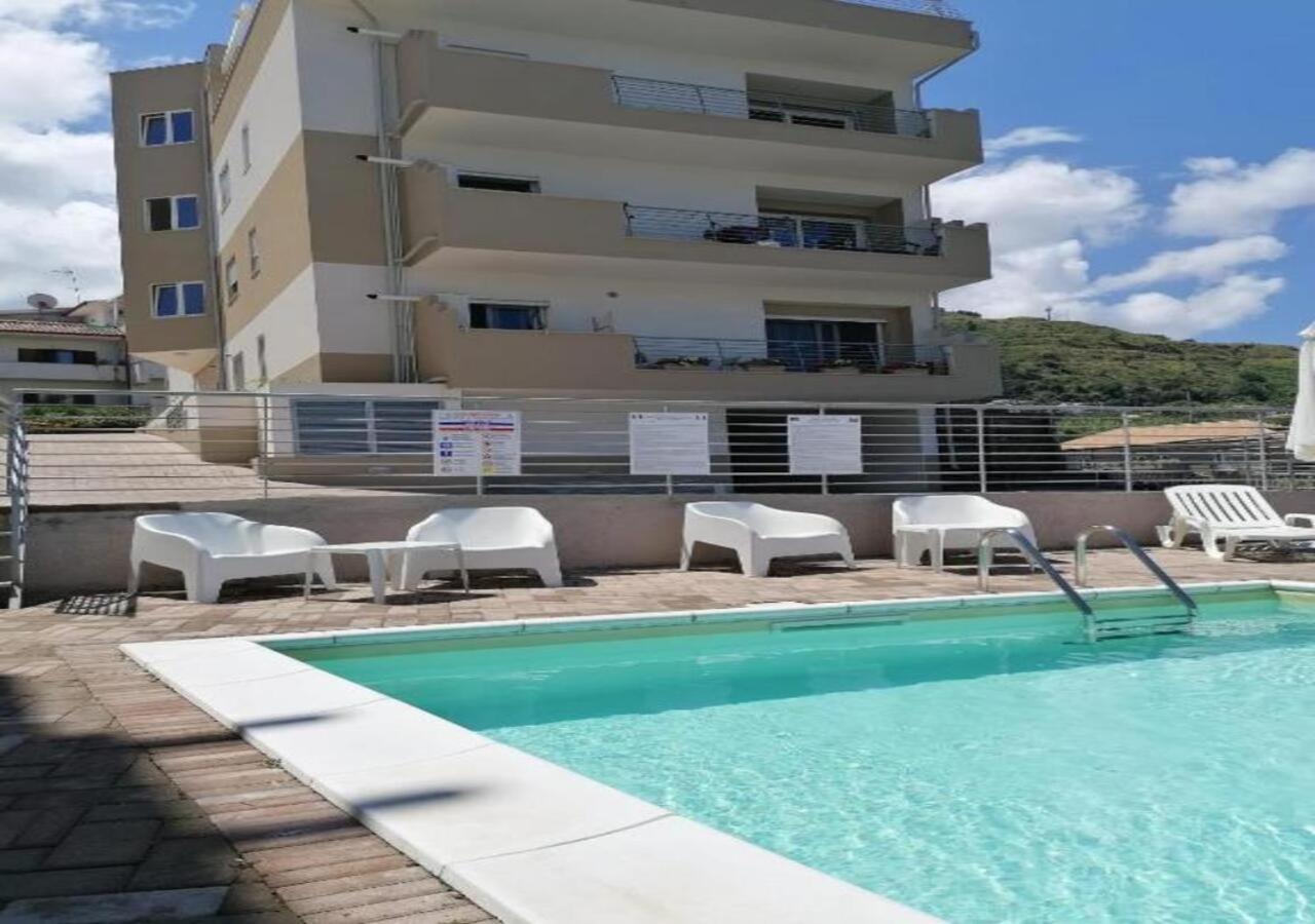 Ferienwohnung Stelle Marine Tropea Exterior foto